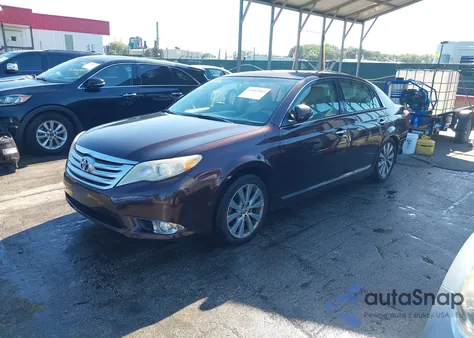 2011 Toyota Avalon Limited from USA, damaged, VIN 4T1BK3DB3BU373010